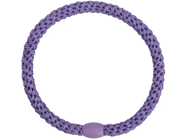 La Petite Epicerie Kknekki elastiek slim lila glitter haar
