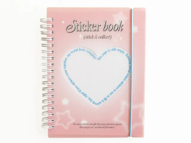 La Petite Epicerie Sticker Book Stickerboek 30 Pagina's