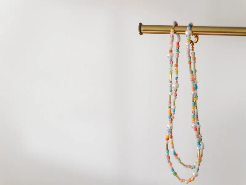 DIY Bijouterie Sieradenkit kleurrijke armbanden box