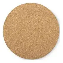 Astrid Brouwers Onderzetter kurk rond 9 cm per stuk