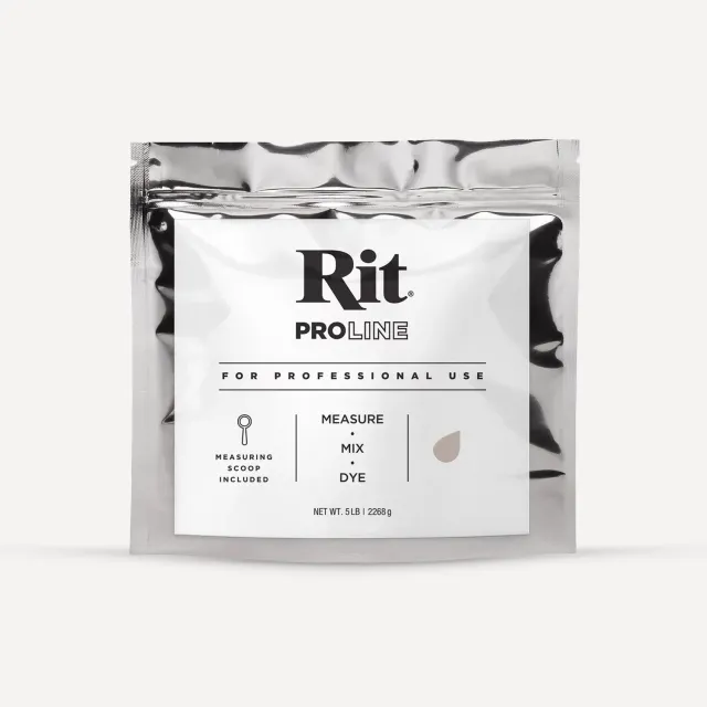 Rit ProLine Taupe textielverf poeder 5lb beige