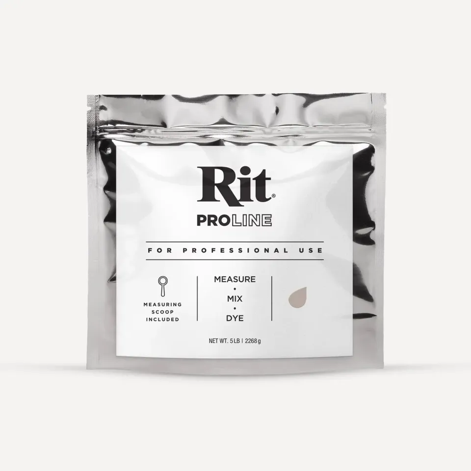 Rit ProLine Taupe textielverf poeder 5lb beige