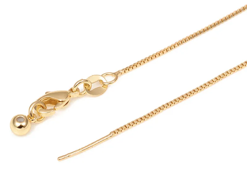La Petite Epicerie S2630 armband verstelbaar goud 18K