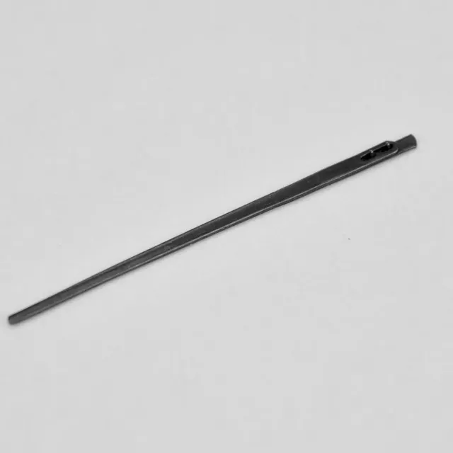 Leather House German Saddlery vlechtnaald 50 mm met klembek