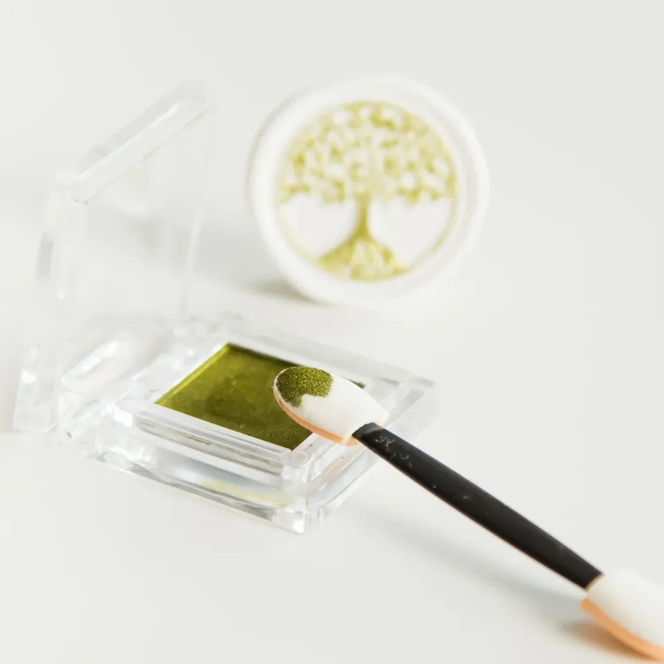 Jessy at Sea Wax Powder waxpoeder Moss Green mosgroen