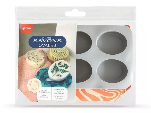 La Petite Epicerie Savon ovale siliconen mal ovaal herbruikbaar