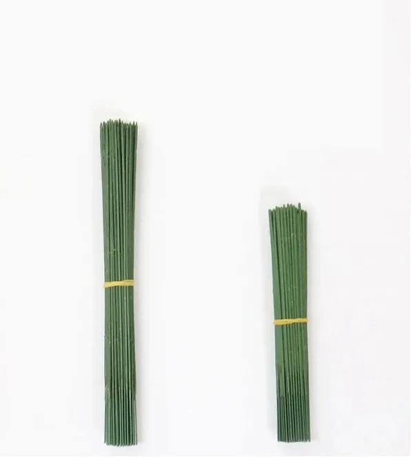 Bijounique Bloemstengels Groen 17 cm 15 Stuks