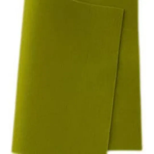 LTC-Leiden Wolvilt 20x30 cm Lentegroen 100% Wol
