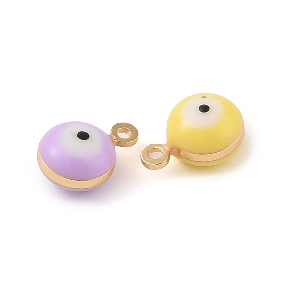 La Petite Epicerie bedels oog pastel goud 10 stuks