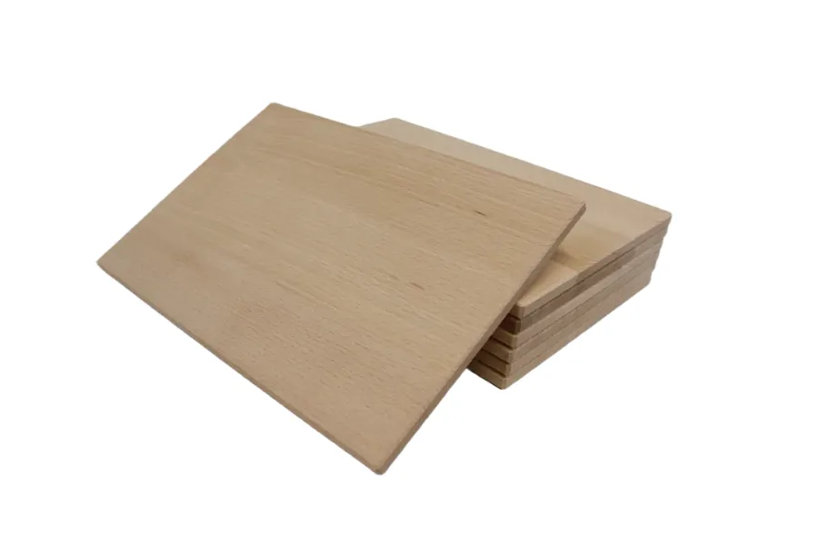 Astrid Brouwers snijplank rechthoek 20x15 beukenhout