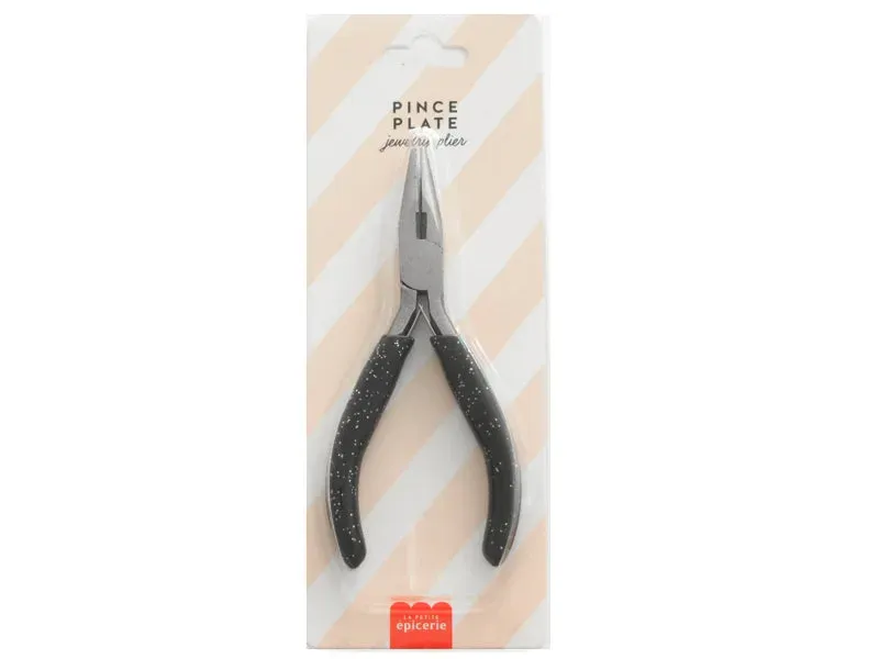 La Petite Epicerie sieraadtang plat glitter handvat tang