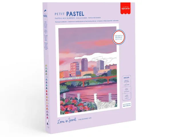 La Petite Epicerie Petit Pastel Seoul pastel op nummer