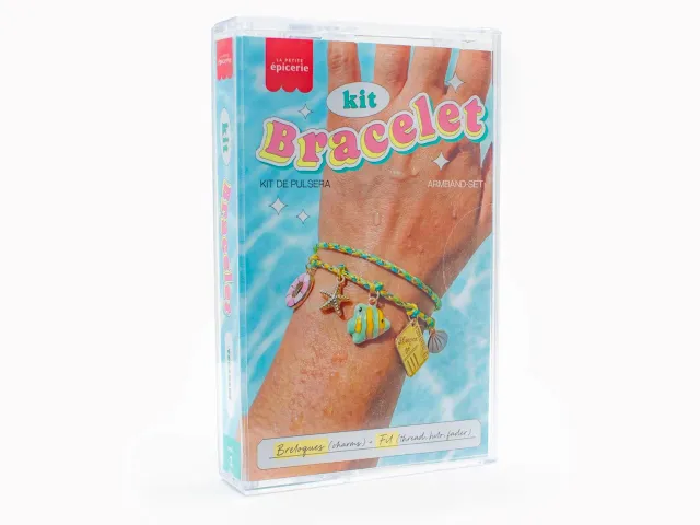 La Petite Epicerie Cassette armband kit Vakantie Vol 2