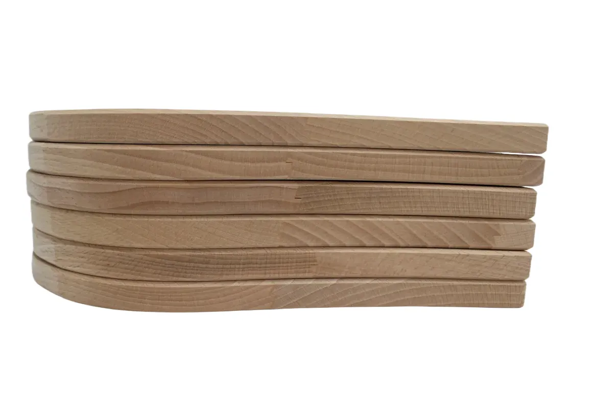 Astrid Brouwers Hart Groot snijplank beuken 27 cm