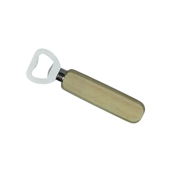 Astrid Brouwers Flessenopener hout 13 cm per stuk