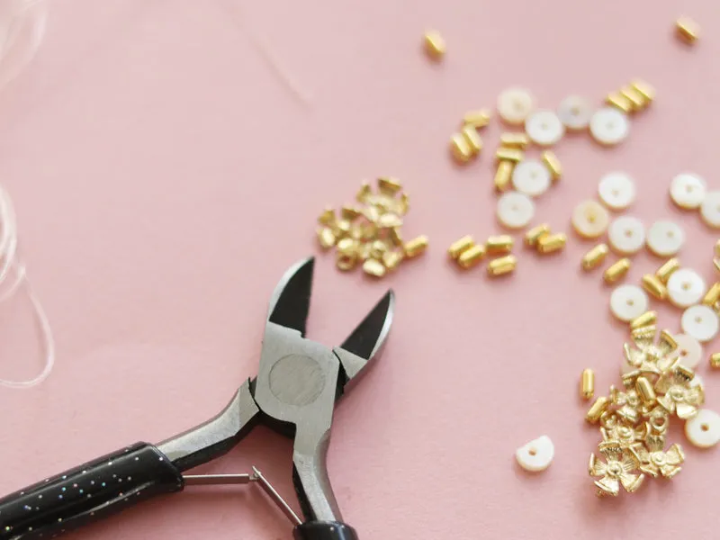 La Petite Epicerie kniptang sieraden glitter