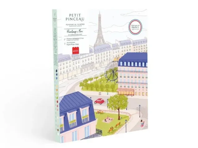 Petit Pinceau Un printemps à Paris schilderen op nummer
