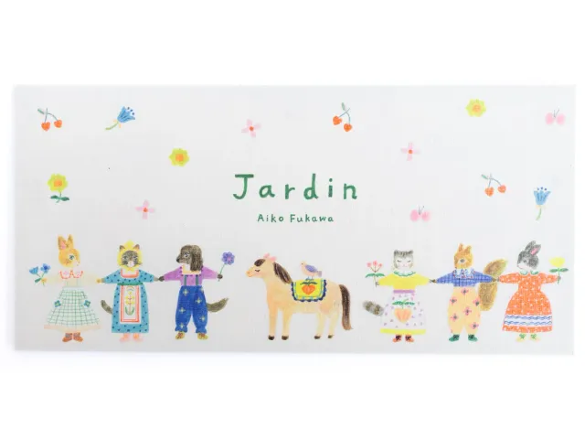 La Petite Epicerie Aiko Fukawa Jardin notitieblok