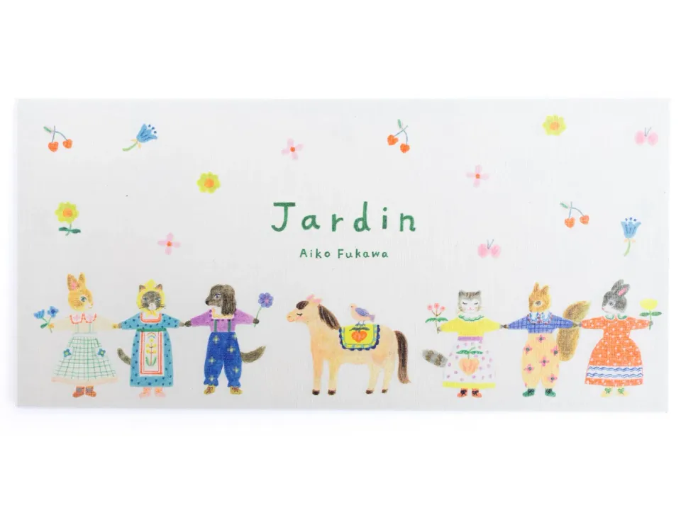 La Petite Epicerie Aiko Fukawa Jardin notitieblok