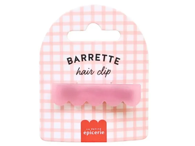 La Petite Epicerie Feston Pivoine haarspeld roze 5,5 cm
