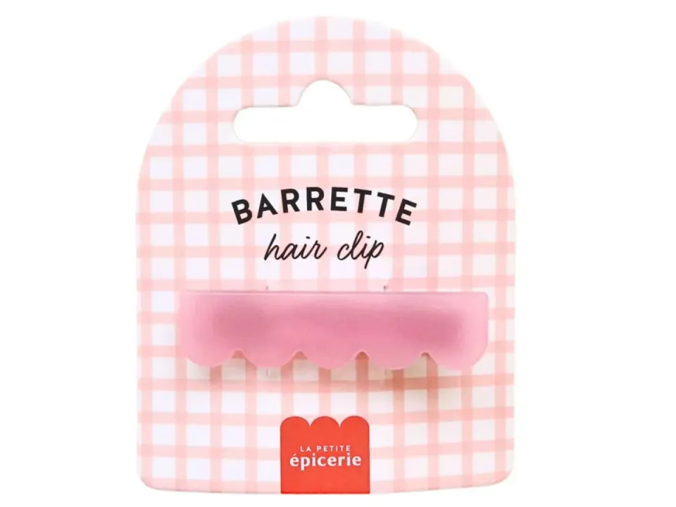 La Petite Epicerie Feston Pivoine haarspeld roze 5,5 cm