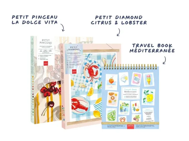 La Petite Epicerie Mediterranee Creatief Pakket 3-delig
