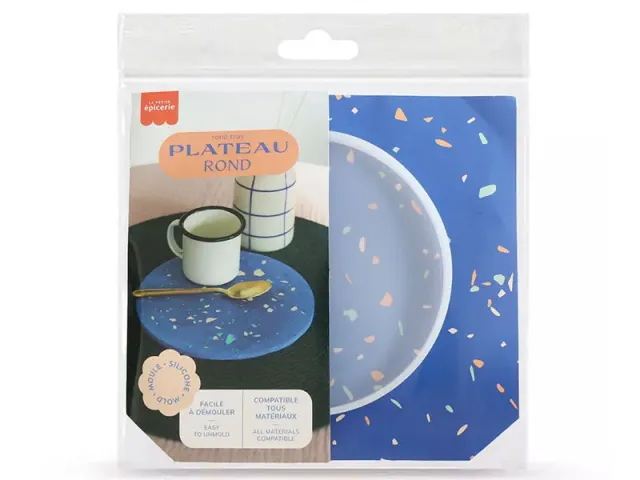 La Petite Epicerie Plateau siliconen mal dienblad 19 cm