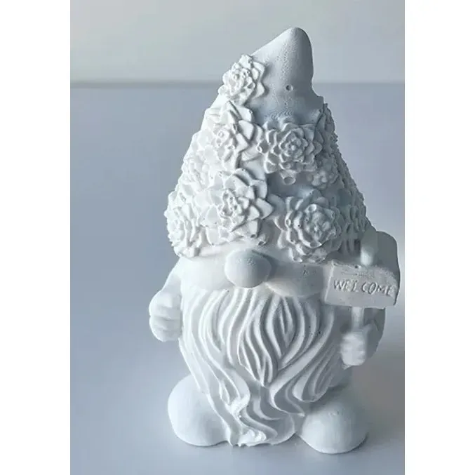 Bijounique Gnome Mal Siliconen Gietmal Per Stuk