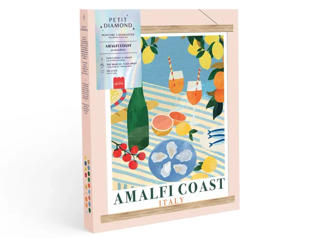 La Petite Epicerie Petit Diamond Amalfi Coast diamond painting