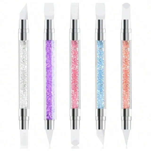 Bijounique Silicone Tool Set 5 Tools Dubbelzijdig Klei