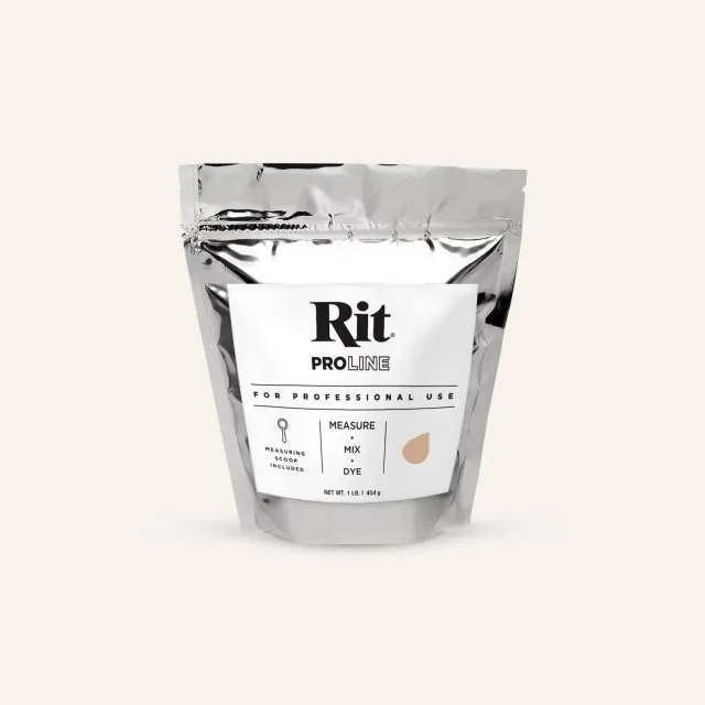 Rit ProLine Tan textielverf 1lb beige-goud