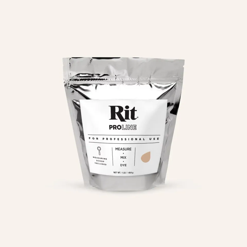 Rit ProLine Tan textielverf 1lb beige-goud