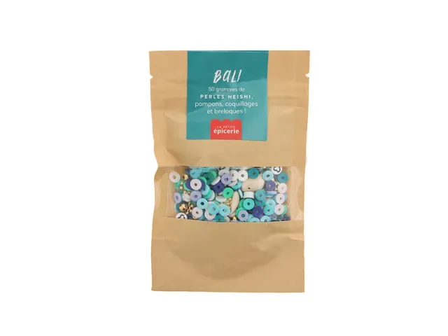 La Petite Epicerie Bali kralenmix heishi 50 gram
