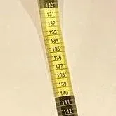 Leather House Centimeter Oprolbaar meetlint 150 cm oprolbaar