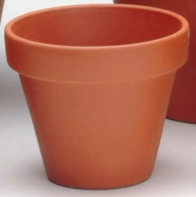 LTC-Leiden terracotta mini-bloempotjes 5 cm 12 stuks