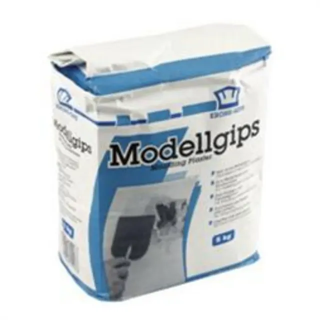 LTC-Leiden modelgips 5 kg gietgips voor beelden
