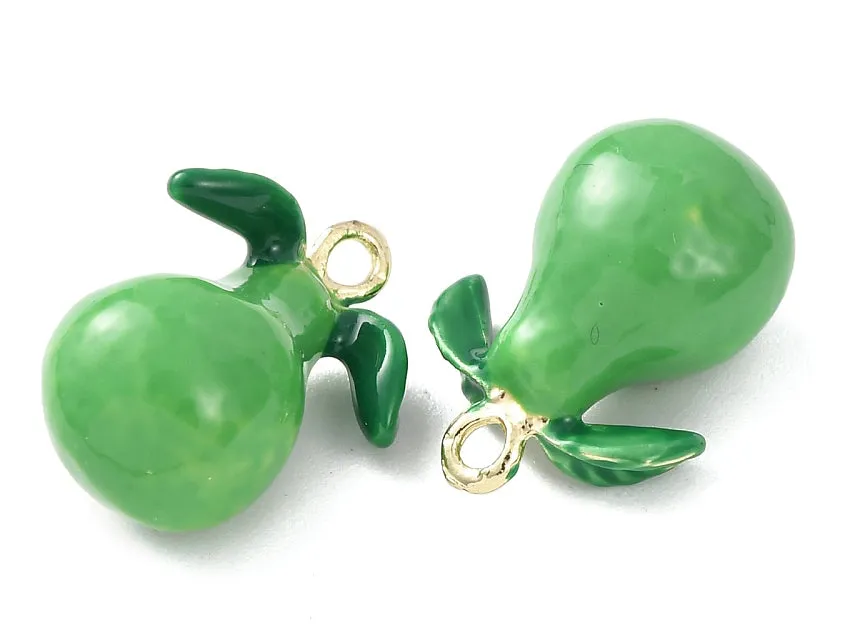 La Petite Epicerie peer bedel groen emaille goud