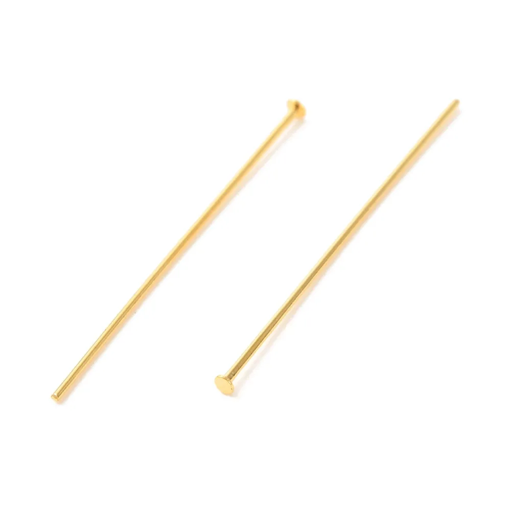 La Petite Epicerie Nietstiften Goud 25mm 50 stuks 18K