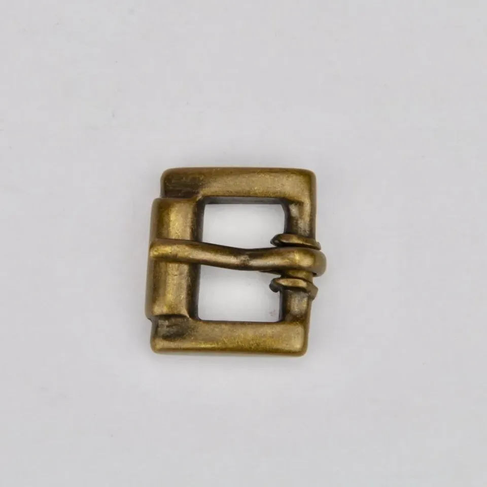 Leather House Gesp Brass 10 mm Horlogegesp Vintage