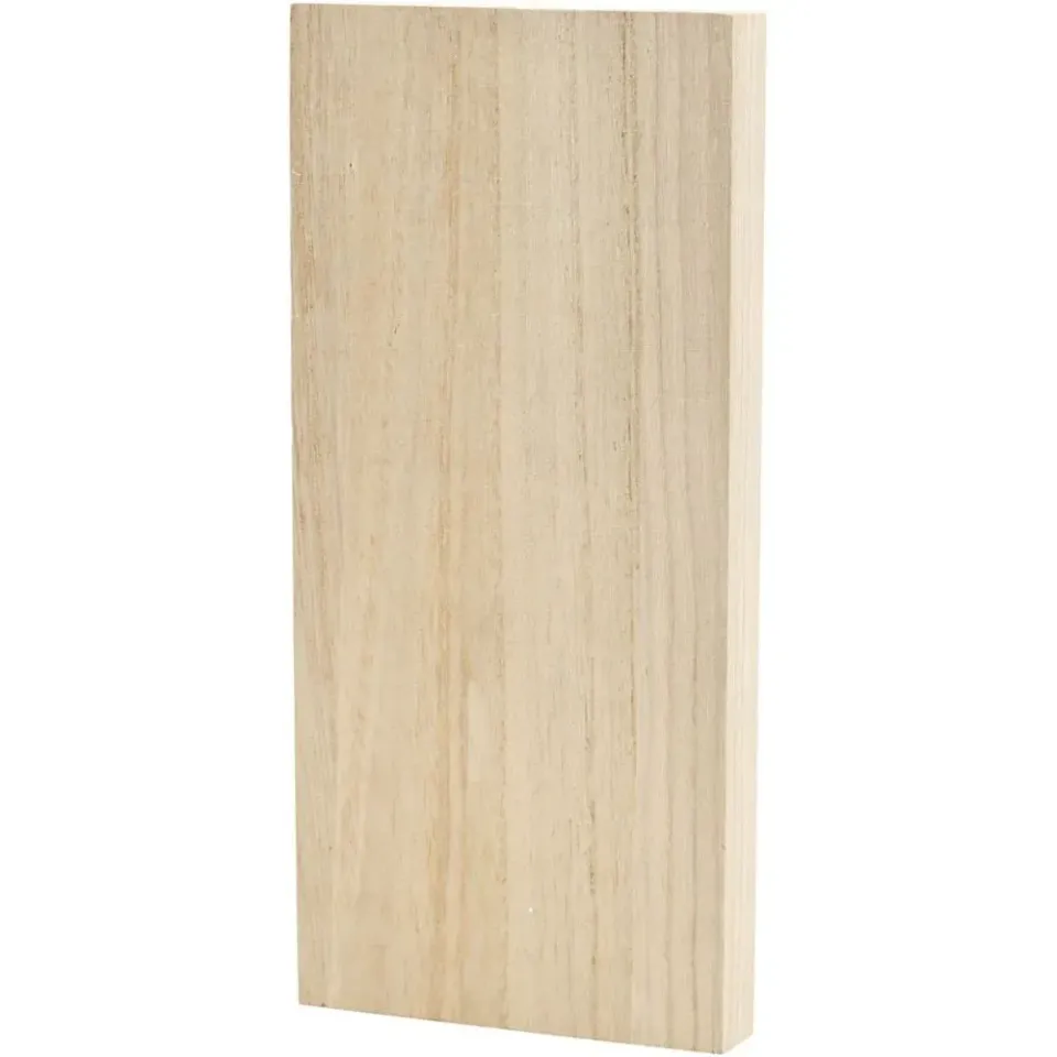 Astrid Brouwers Ikoon rechthoek houten bord 20,6 cm