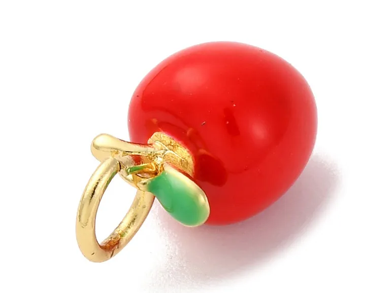 La Petite Epicerie Mini appel bedel rood per stuk