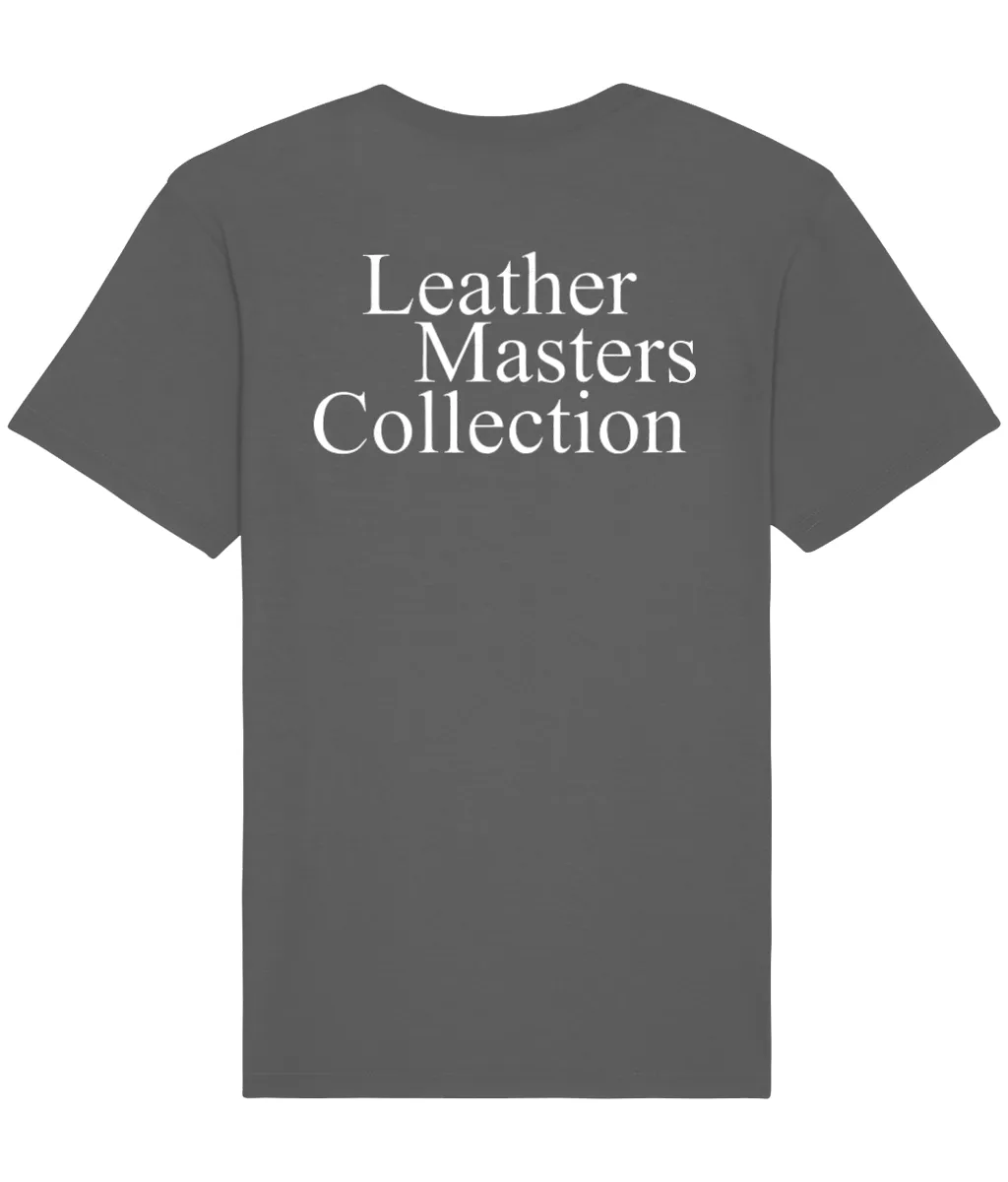 Leather House Master Series T-shirt Sara Garvey anthracite medium